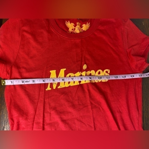 JERRY Leigh MarinesTshirt size small - Picture 5 of 9